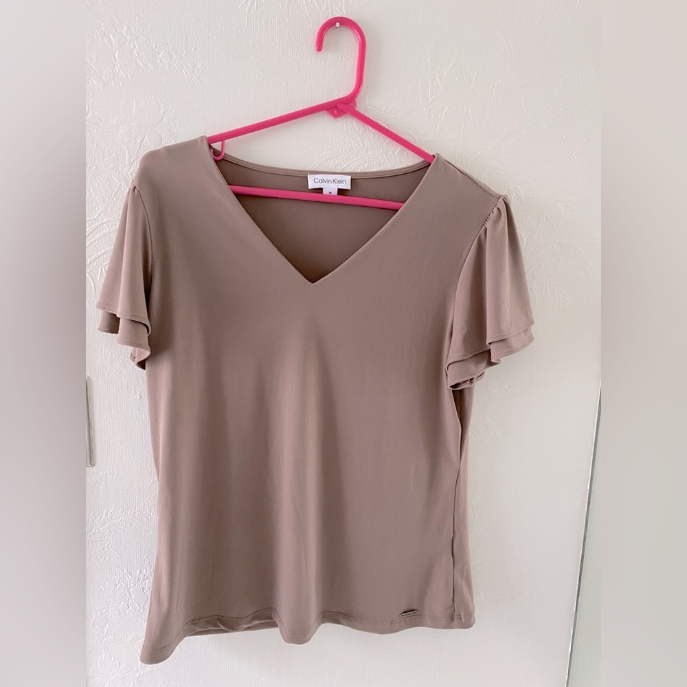 Calvin Klein blouse size medium